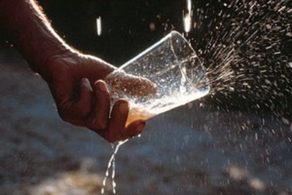 Photo of pouring cider
