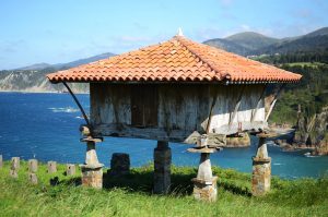 Traditional granaries | Iberian Ways - travels in Spain and Portugal