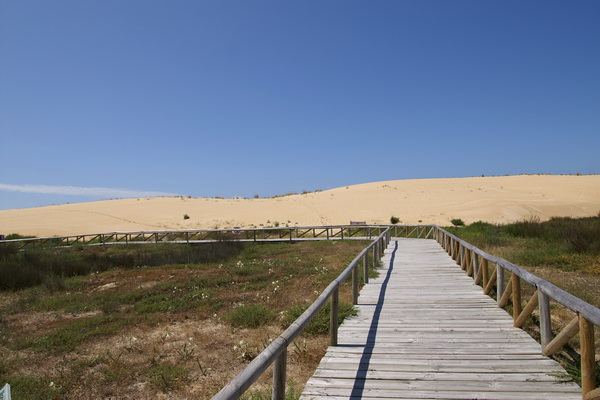Corrubedo´s beach and dunes - 3km