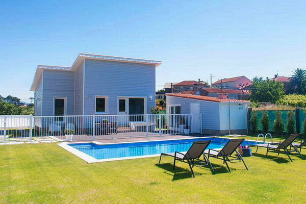 Galicia villa with pool