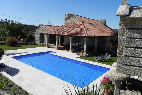 Villa with a pool in north Spain - Galicia