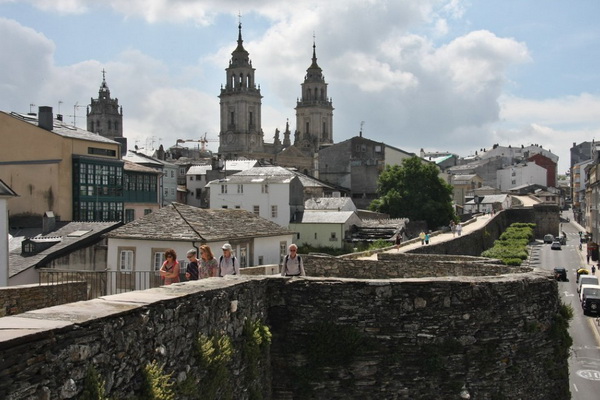 Lugo from the walls